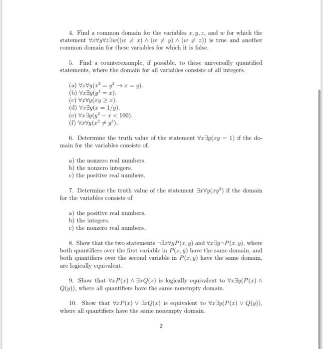 solved-1-determine-the-truth-value-of-each-of-these-chegg