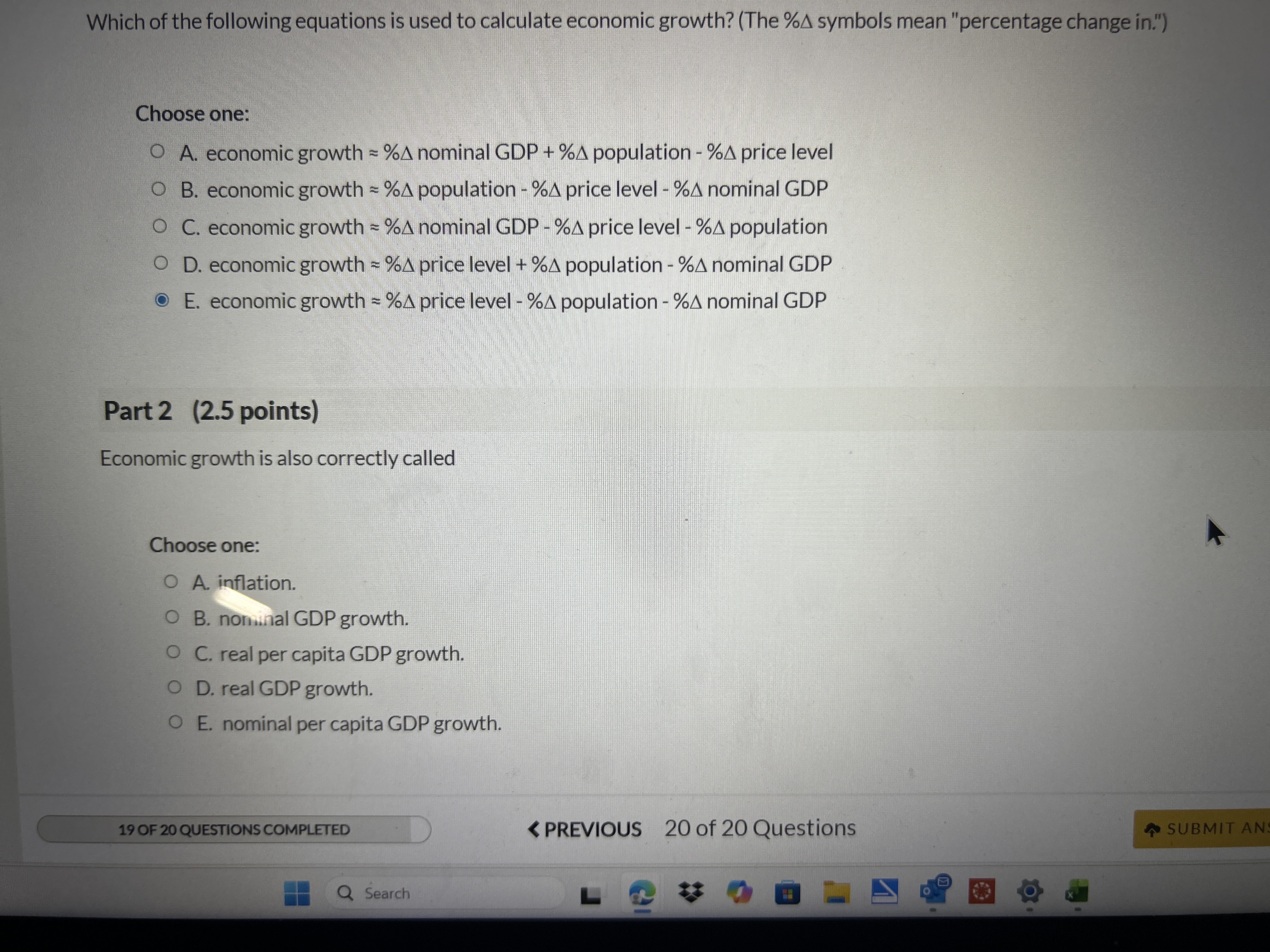 Solved %Δ ﻿symbols mean 