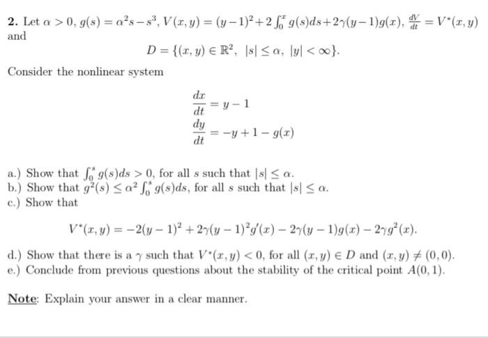 Solved 2 Let A 0 G S O S 5 V X Y Y 1 2 2 9 Chegg Com