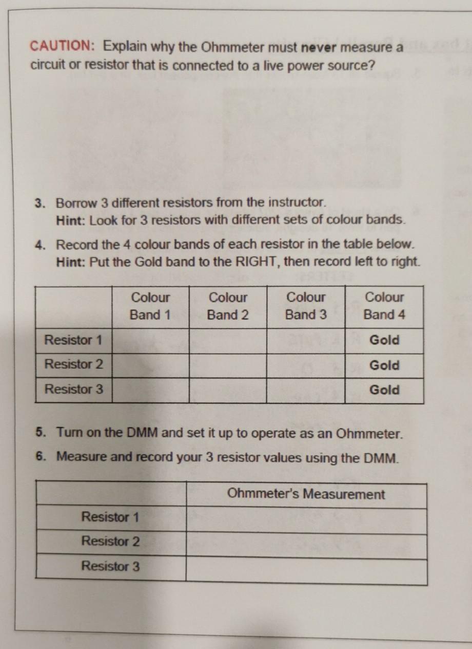 What Is Ohmmeter Circuit Diagram Working Principle An vrogue.co