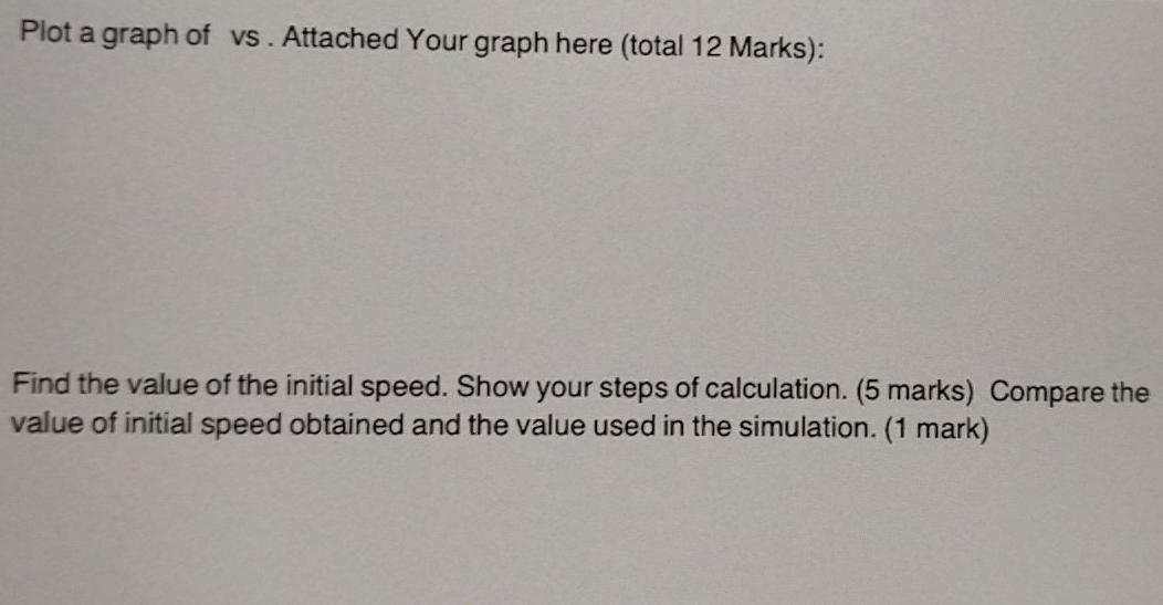 Solved Virtual Lab 2. Projectile Motion Objective: To Find | Chegg.com