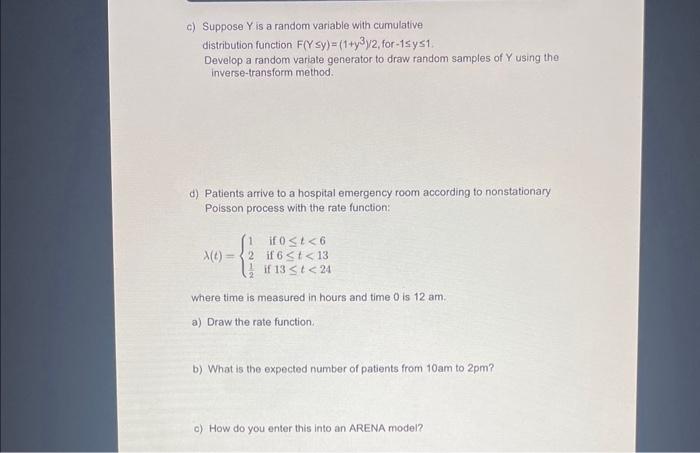 Solved A) Consider The Linear Congruential Generator: | Chegg.com