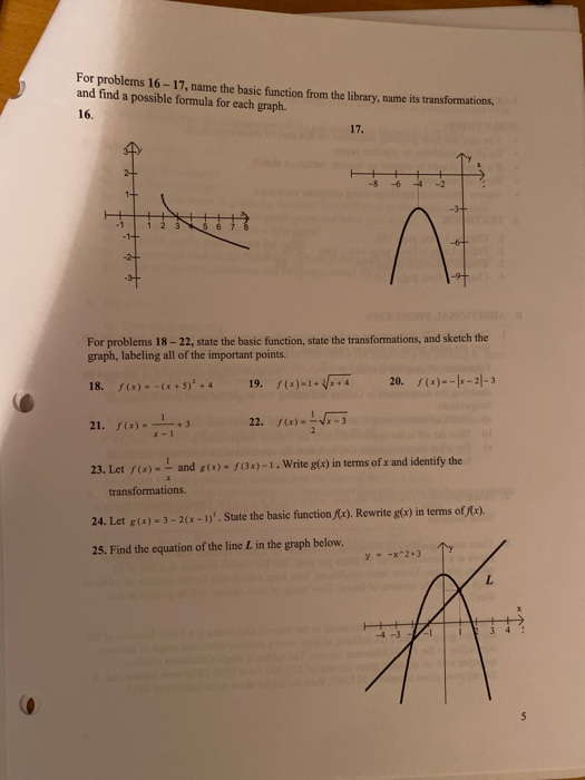 SOLUTIONS TO REVIEW PROBLEMS: • Problems from the | Chegg.com