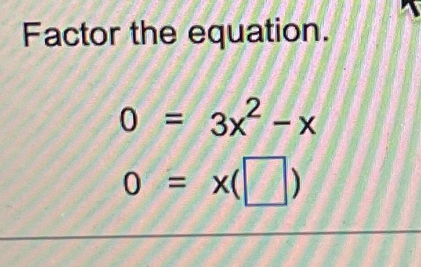 factor x 3 2x 2 3x 6 0