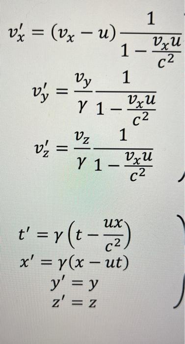 Solved Inertial Reference Frame R′ Is Moving In The X | Chegg.com