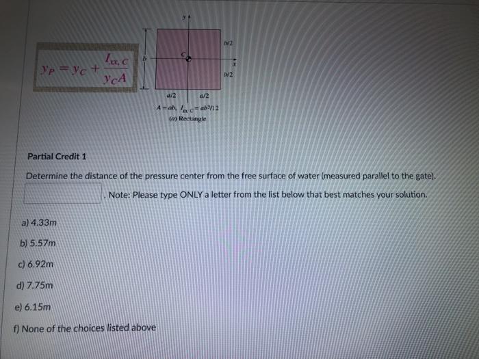 Solved 15 pts Question 5 The figure shows a rectangular | Chegg.com