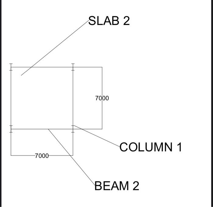 Solved design a beam , column and slab the material is Cross | Chegg.com