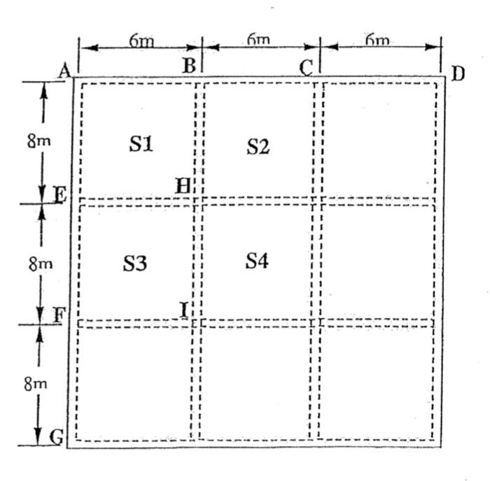 Solved Question 1 A floor system consists of a series of | Chegg.com