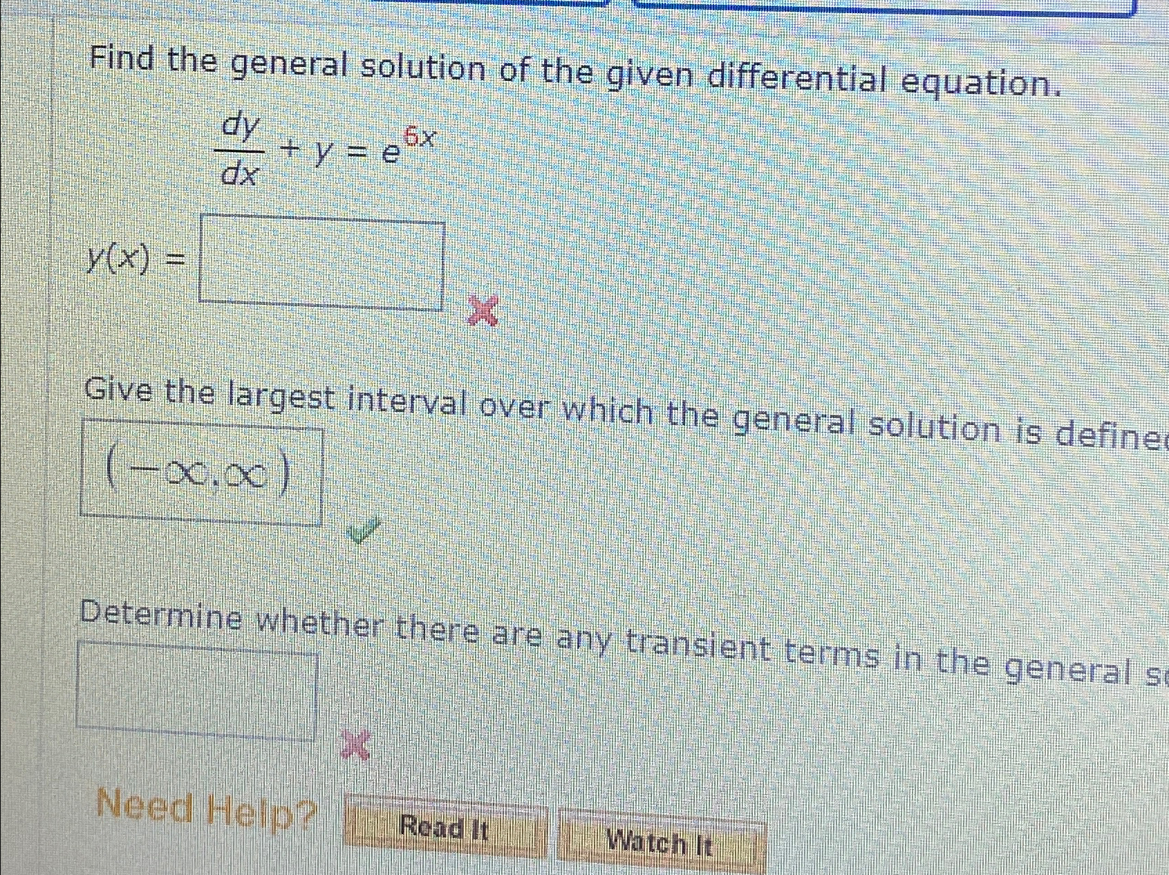 Solved Find the general solution of the given differential | Chegg.com