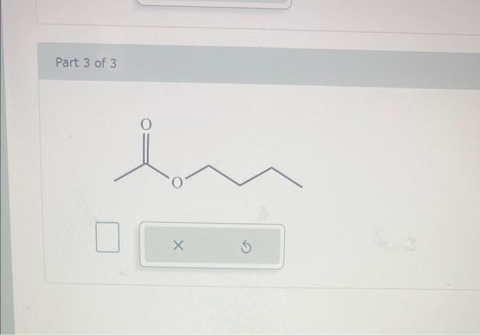 Solved Give The IUPAC Name For Each Structure. Part 1 Of 3 | Chegg.com