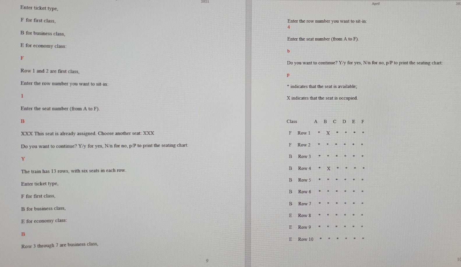 Solved Write a program using CH (using the programming | Chegg.com