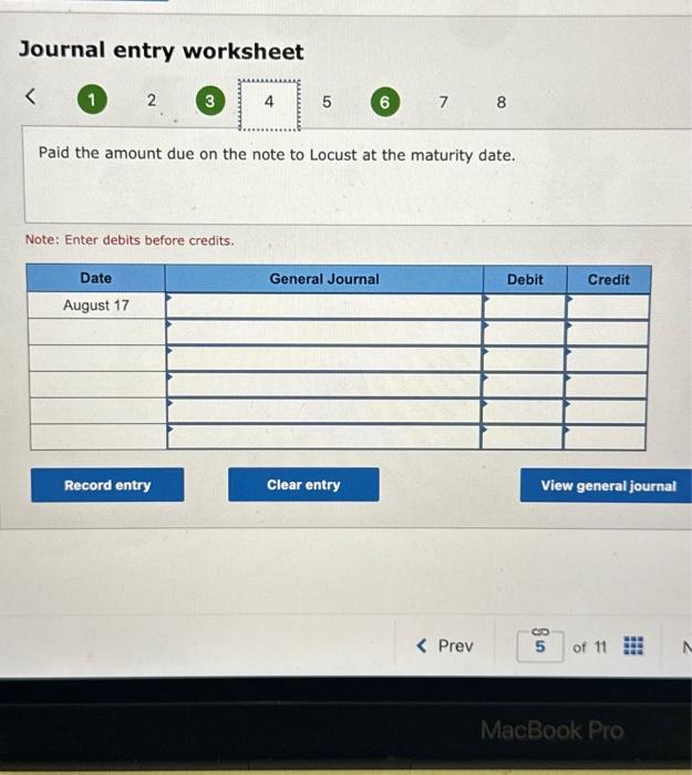 Solved Journal Entry Worksheet 578 Replaced The April 20 | Chegg.com