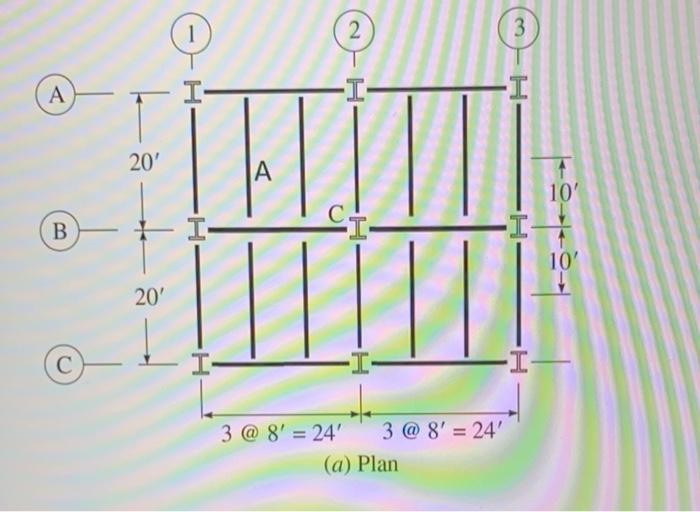 Solved Calculation) The four-story building is shown in the | Chegg.com