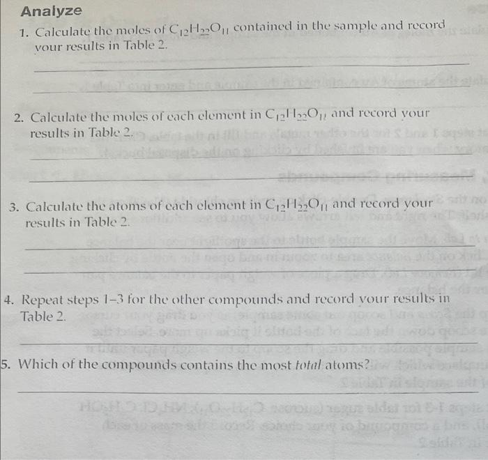Solved Lab 3 Counting by Measuring Mass Purpose Determine
