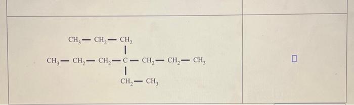 Solved Name The Following Organic Compounds 4041