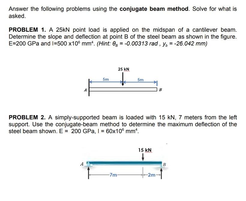 Solved Answer The Following Problems Using The Conjugate | Chegg.com