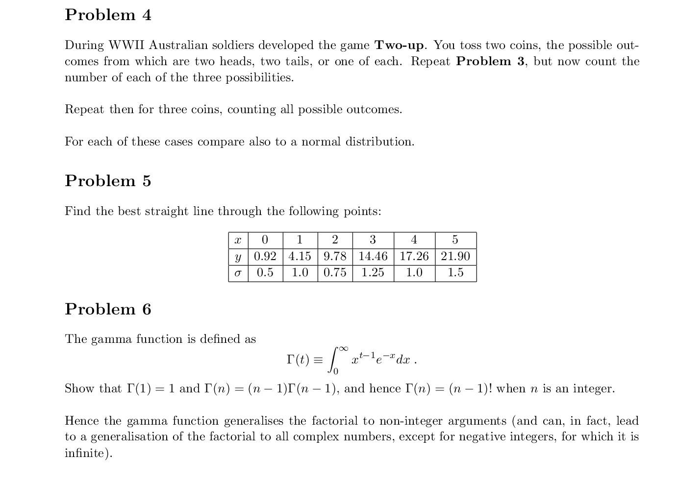 Solved Problem 4 During WWII Australian soldiers developed | Chegg.com