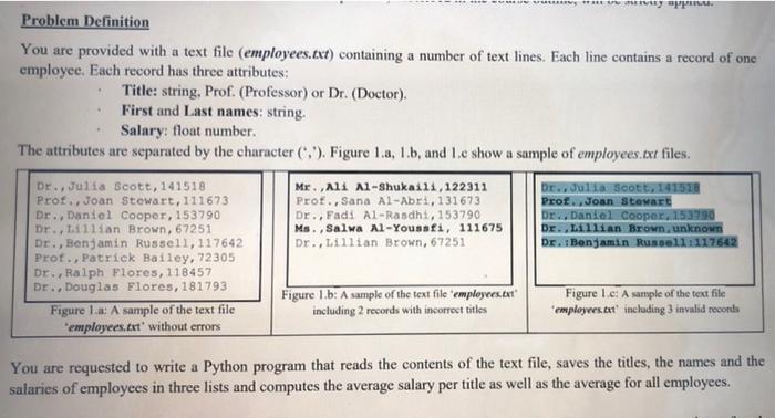 Solved Please solve this problem in Python and also you have | Chegg.com