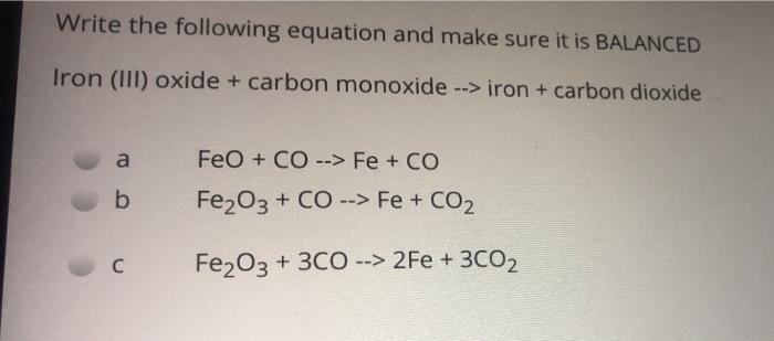 Solved Write The Following Equation And Make Sure It Is | Chegg.com