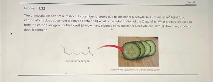 Solved Determine The Hybridization Around The Highlighted | Chegg.com