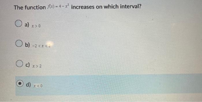 Solved 5. Answer The Following Function Problems And Then | Chegg.com