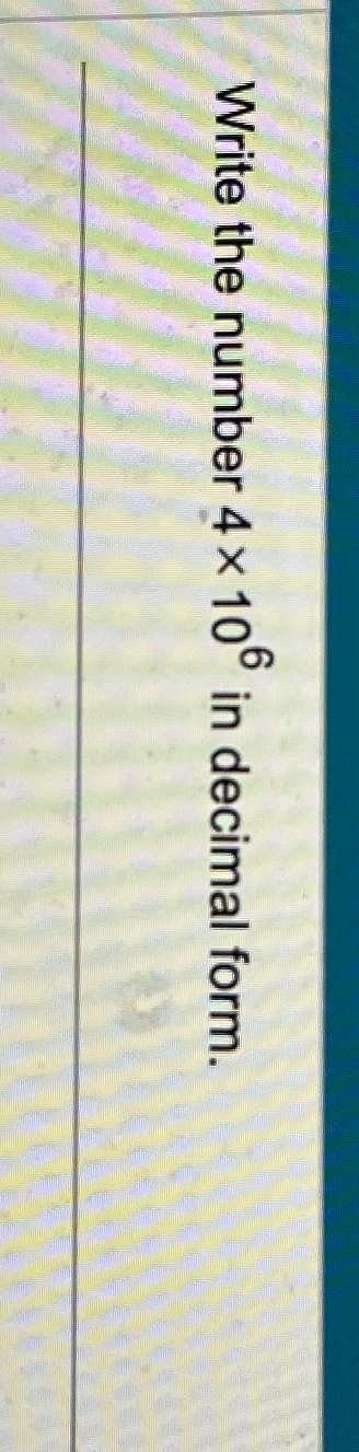 WHAT IS 4 1 6 IN DECIMAL FORM visual data 8
