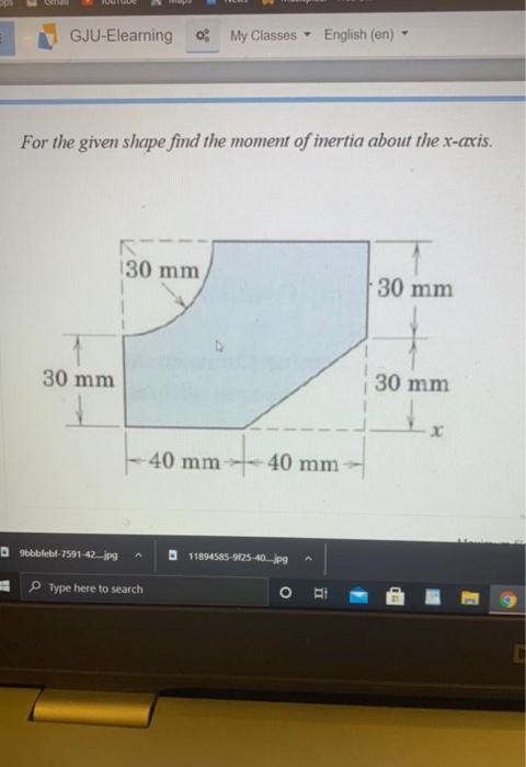 Solved GJU-Elearning of My Classes English (en) For the | Chegg.com