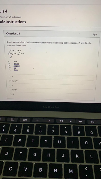 Solved Liz 4 ted: May 31 at 6:20pm uiz Instructions Question | Chegg.com