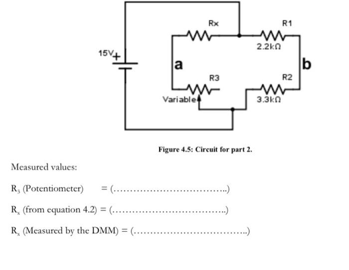 Figure 4.5: Circuit for part 2.