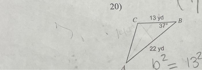Solved 20) | Chegg.com