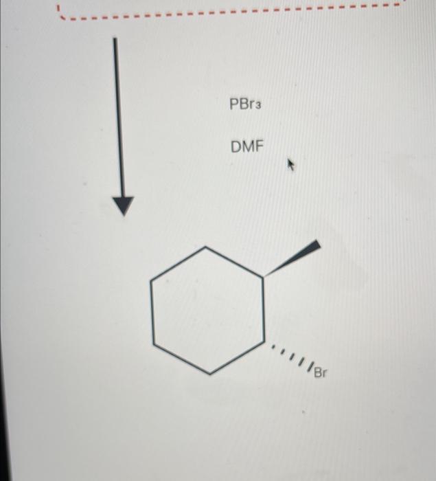 \( \mathrm{PBr}_{3} \)
DMF