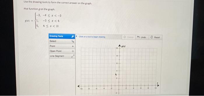 Solved Use the drawing tools to form the correct answer on | Chegg.com