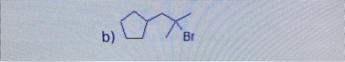 Solved Give The Solvolysis Product Sn1 Expected When The 5156