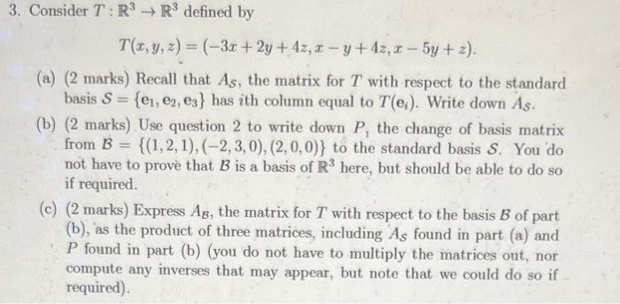 Solved Please for part b just write down how i should do | Chegg.com