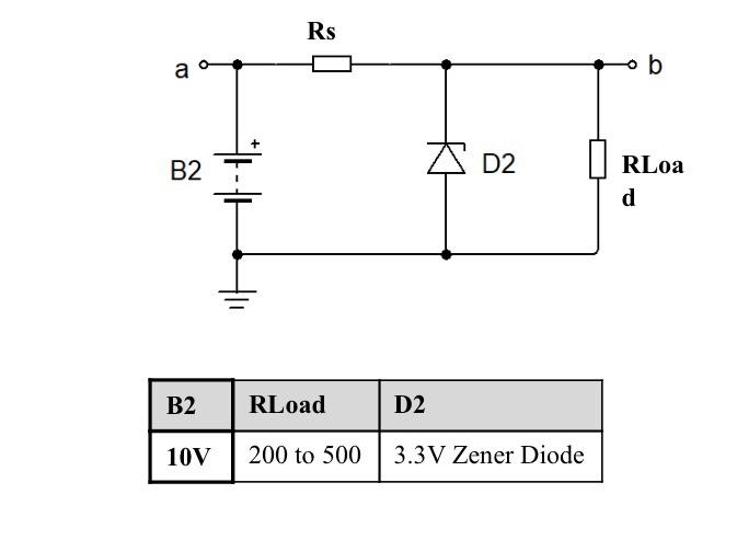 Solved Design a value for source resistor Rs so that the | Chegg.com