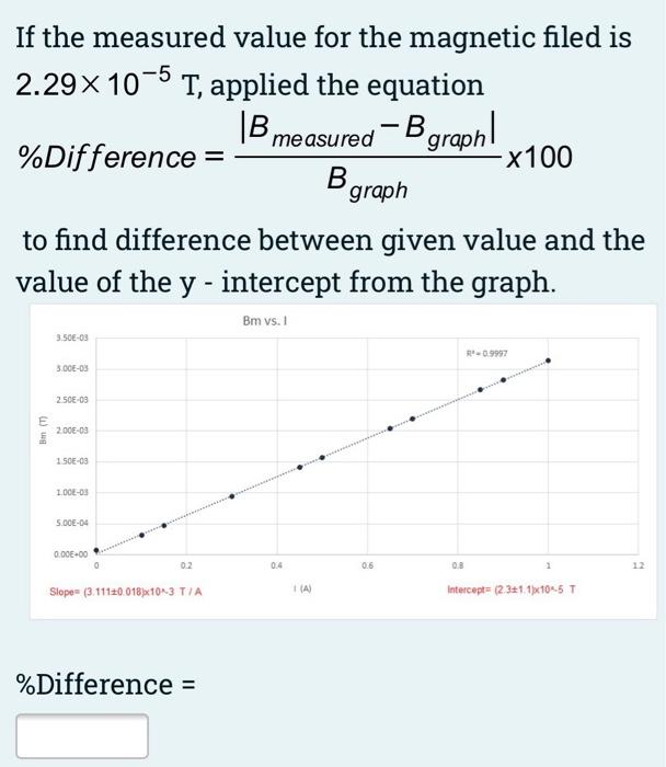 Solved What is the distance (r) when B is measured at | Chegg.com