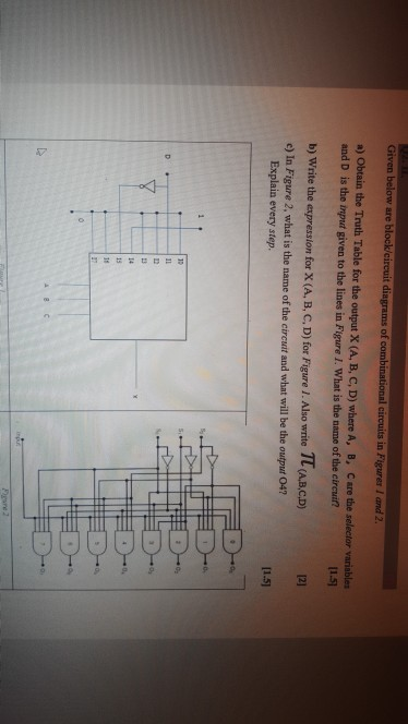 Solved Given Below Are Block/circuit Diagrams Of | Chegg.com