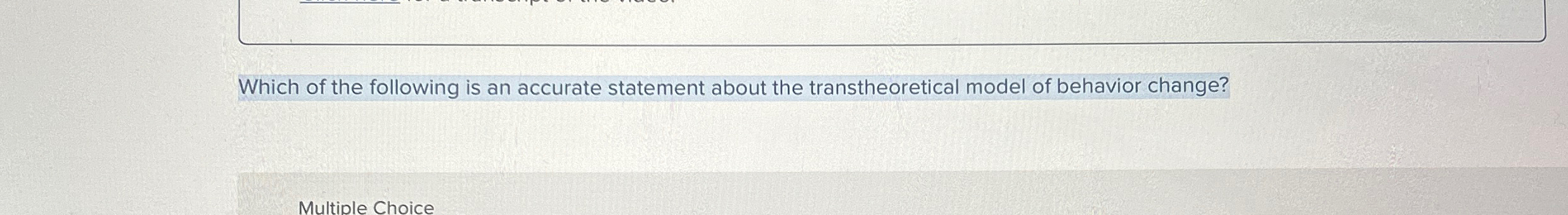 Solved Which of the following is an accurate statement about | Chegg.com