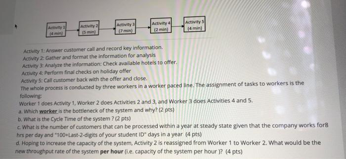 Solved Activity 1 (4 min) Activity 2 (5 min) Activity (7 | Chegg.com