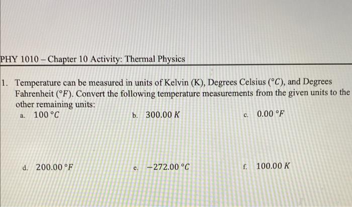 Temperature Measurement Units, Overview & Conversion - Lesson
