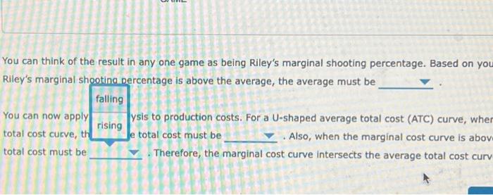 Solved 3. The relationship between marginal and average | Chegg.com