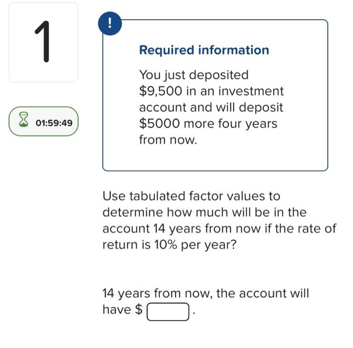 solved-required-information-you-just-deposited-9-500-in-an-chegg