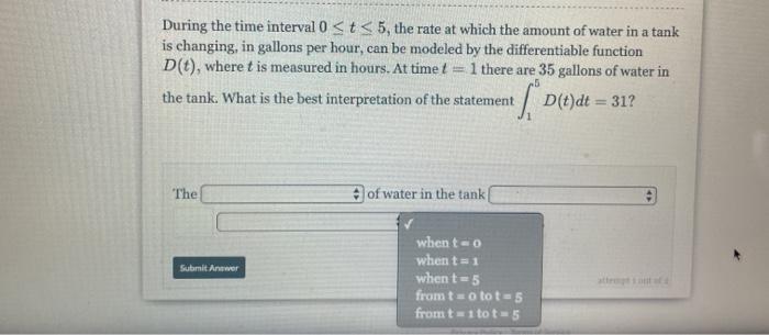 Solved During the time interval 0 | Chegg.com