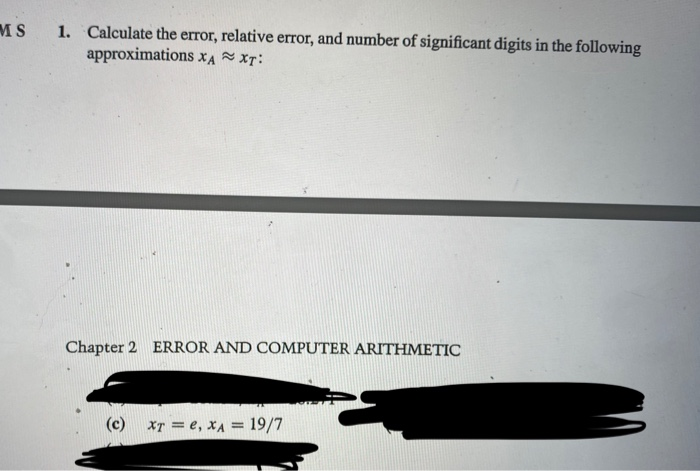 Solved Numerical Methods for Engineersfirst photo is the | Chegg.com