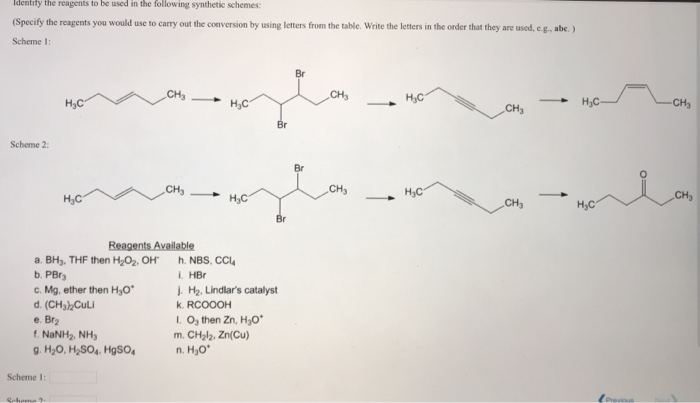 Abc Reagents Solved Identify the reagents to be used in the following | Chegg.com