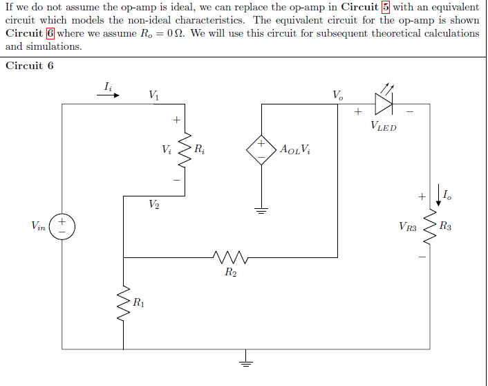 R1 2700 ﻿ohmR2 2700 ﻿ohmR3 270 ﻿ohmRi 480 ﻿MohmVin | Chegg.com