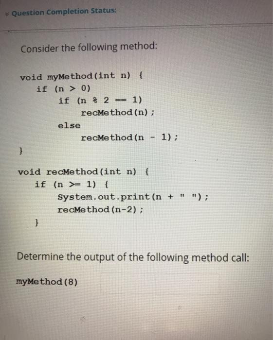 Solved * Question Completion Status: Consider the following | Chegg.com