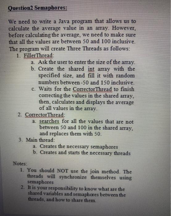 Solved PLEASE SOLVE ALL THE QUESTION USING JAVA AND ADD | Chegg.com
