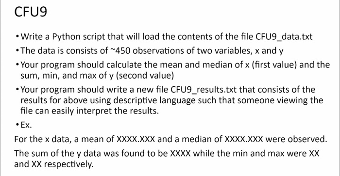 Solved please use python language, please use repl.it. I | Chegg.com