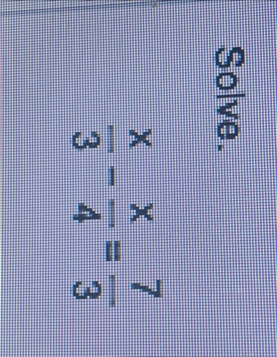 solve $ frac 4 7 x 24=-20$